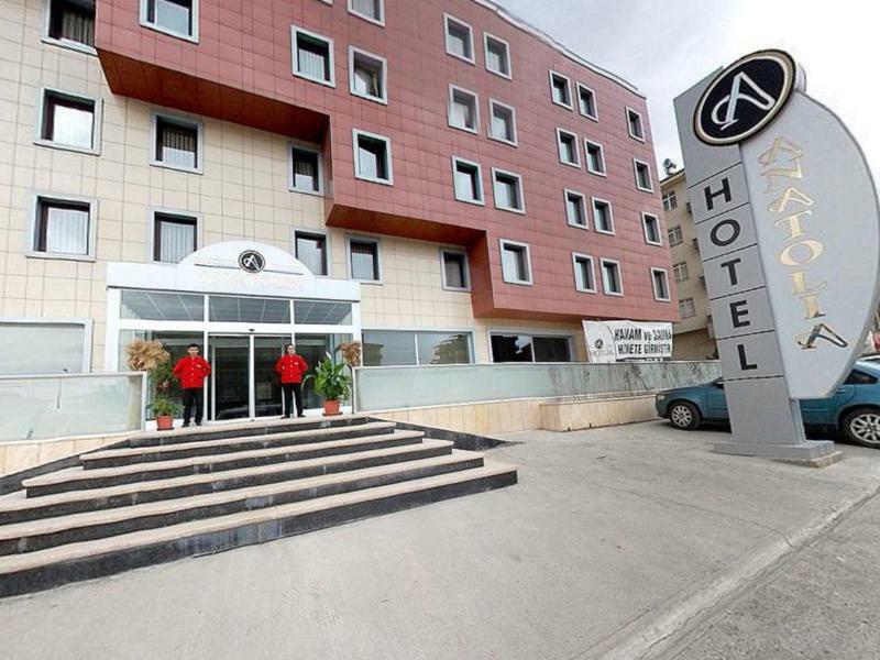 Anatolia Hotel Malatya Exterior photo